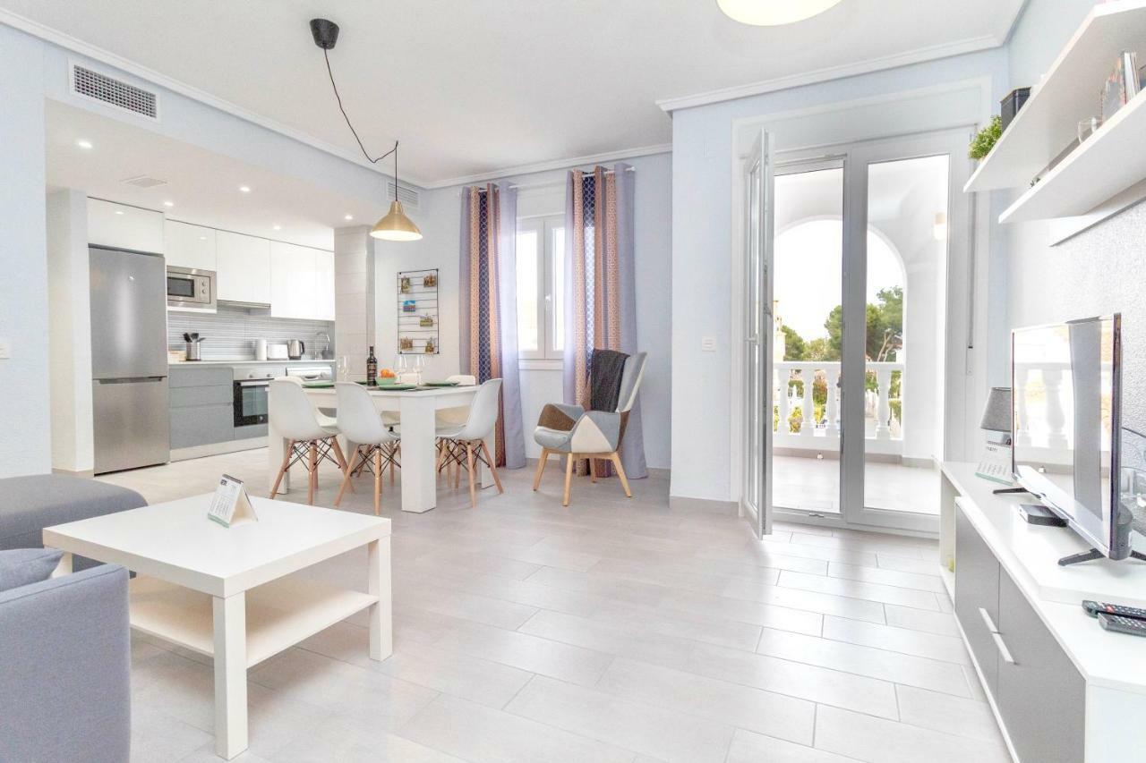 Luxury La Zenia Beach Apartment Dehesa de Campoamor  Eksteriør bilde